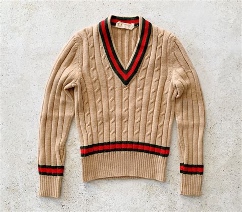 green red and white sweater expensive gucci|red Gucci sweater women's.